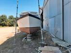 Motorboot te koop, Watersport en Boten, Motorboten en Motorjachten, Staal, Binnenboordmotor, Diesel, Ophalen of Verzenden