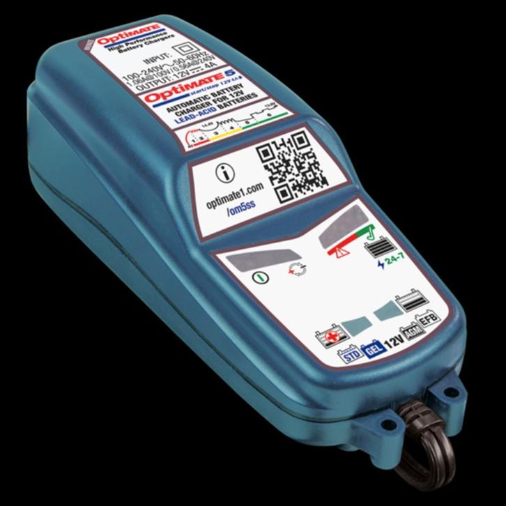 TECMATE DRUPPELLADER OPTIMATE 5 START/STOP MOTOR, Motoren, Accessoires | Overige, Nieuw, Ophalen of Verzenden