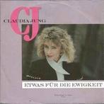 CLAUDIA JUNG - CHINATOWN DE TOP B KANT IN ROOD VINYL Near Mi, Cd's en Dvd's, Vinyl | Nederlandstalig, Verzenden, Zo goed als nieuw