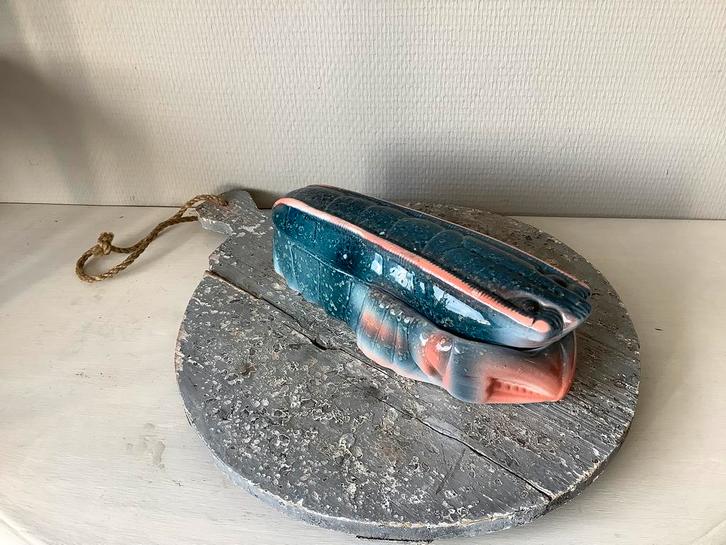 Michel Caugant terrine kreeft, Antiek en Kunst, Antiek | Keramiek en Aardewerk, Ophalen of Verzenden