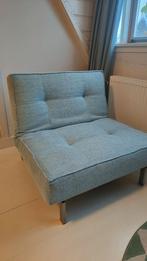Design fauteuil uitklapbaar Innovation living, Huis en Inrichting, Slaapkamer | Slaapbanken, Ophalen, Gebruikt, Overige maten