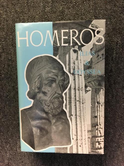 Homeros ; Ilias & Odyssea #Griekenland #Klassieken, Boeken, Literatuur, Nieuw, Europa overig, Ophalen of Verzenden