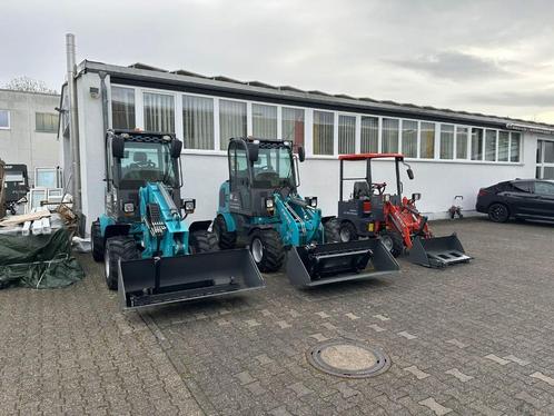 16.900€ netto EURO5 & Euro pick-up & CEoc Farmer 811 shovel, Zakelijke goederen, Machines en Bouw | Kranen en Graafmachines, Wiellader of Shovel