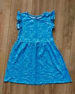Zgan! Schattig blauw gebloemd jurkje van H&M! Mt 122/128, Meisje, H&M, Ophalen of Verzenden, Zo goed als nieuw