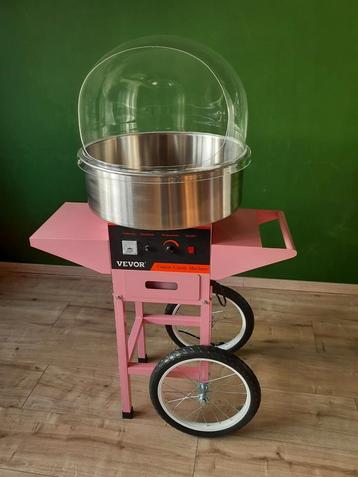 Suikerspinmachine op kar!  GRATIS bezorging omg. Apeldoorn beschikbaar voor biedingen