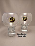 Licor 43 glazen., Verzamelen, Ophalen of Verzenden, Zo goed als nieuw, Borrel- of Shotglas