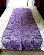 Paars grijs beige pashmina-look sjaal met zilver draad, Kleding | Dames, Mutsen, Sjaals en Handschoenen, Verzenden, Gedragen, Maat 46/48 (XL) of groter