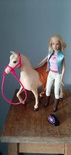 barbie met paard en ruiter, Ophalen of Verzenden, Gebruikt, Barbie