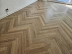 Visgraat eiken lamelparket Naturel geolied. UITVERKOOP!!!, Huis en Inrichting, Stoffering | Vloerbedekking, Verzenden, Nieuw, 75 m² of meer
