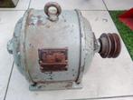 Antieke elektromotor 3pk 2,4kW 3000t 3fase, Doe-het-zelf en Verbouw, Motoren, Ophalen, Gebruikt, Elektromotor, 1800 rpm of meer