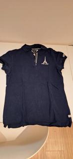 Bien Bleu Polo Shirt - Maat S, Blauw, Ophalen of Verzenden, Korte mouw, Maat 36 (S)