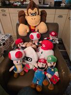 Nintendo Knuffel Collectie - Mario, Luigi, Donkey Kong & Mee, Kinderen en Baby's, Speelgoed | Knuffels en Pluche, Ophalen of Verzenden
