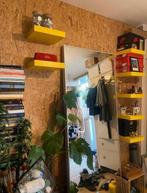 9 Gele IKEA planken, Ophalen of Verzenden, Zo goed als nieuw