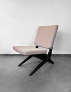Vintage Pastoe "Scissor chair" model PB18 Jan van Grunsven, Huis en Inrichting, Ophalen, Hout, Gebruikt, Minder dan 75 cm