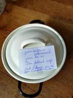 Vintage Pannetje, jrn 60/70, Dru-fabriek, Ulft,(267D), Ophalen of Verzenden, Huis en Inrichting