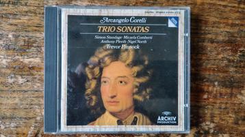 CD Corelli: Trio Sonatas / The English Concert, Pinnock beschikbaar voor biedingen