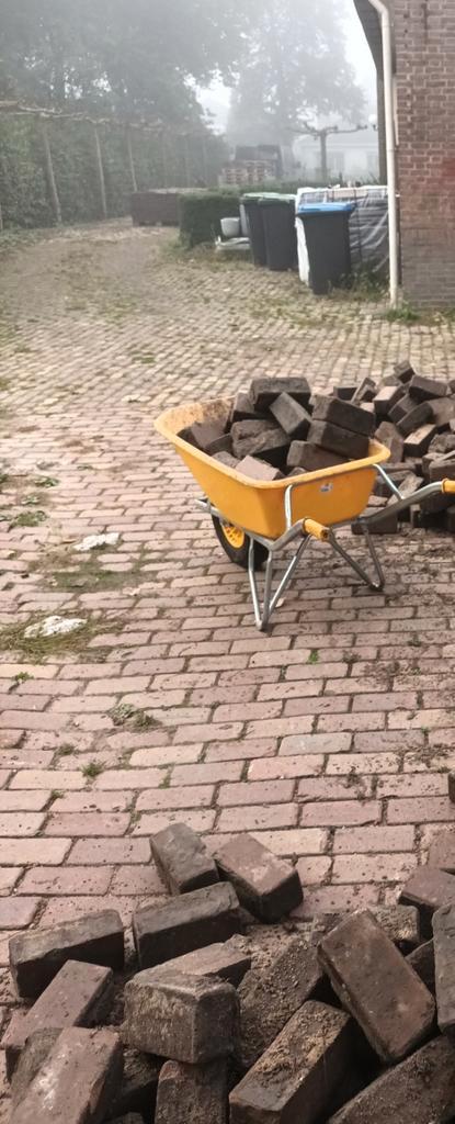 Gezocht gebakken klinkers!, Tuin en Terras, Tegels en Klinkers, Gebruikt, Klinkers, 10 m² of meer, Ophalen of Verzenden