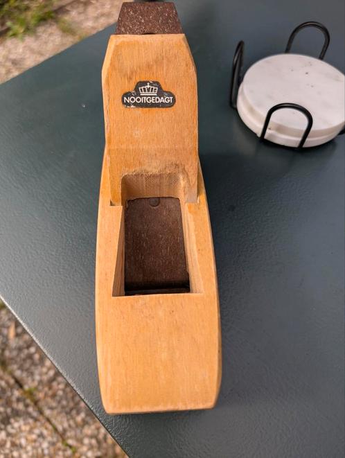 Nooitgedagt Blokschaaf - Vintage, Antiek en Kunst, Antiek | Gereedschap en Instrumenten, Ophalen of Verzenden