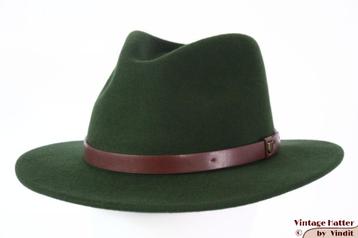 Outdoor gleufhoed Brixton Messer moss groen S, M en L Nieuw beschikbaar voor biedingen
