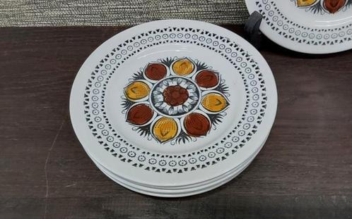 Vintage aardewerk (gebaks)bordje Broadhurst Ironstone, Antiek en Kunst, Antiek | Keramiek en Aardewerk, Ophalen of Verzenden