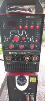 EWM TIG MACHINE AC/DC, Ophalen, Gebruikt, 150 tot 250 ampère, Tig