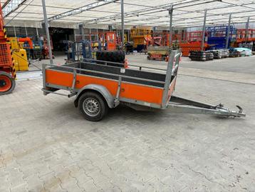 Atec EO1300 open enkelas aanhangwagen (bj 2017) beschikbaar voor biedingen