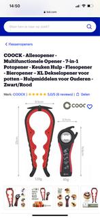 COOCK Allesopener - Multifunctioneel 7-in-1, Ophalen of Verzenden, Nieuw