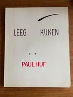 Paul Huf - Leeg kijken, Boeken, Gelezen, Ophalen of Verzenden
