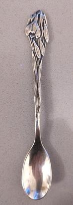 Verzilverd lepeltje Gero 90 sneeuwklokje, Ophalen of Verzenden