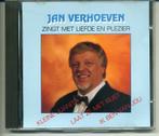 Jan Verhoeven Zingt met liefde en plezier 16 nrs CD ZGAN, Cd's en Dvd's, Cd's | Nederlandstalig, Ophalen of Verzenden, Zo goed als nieuw