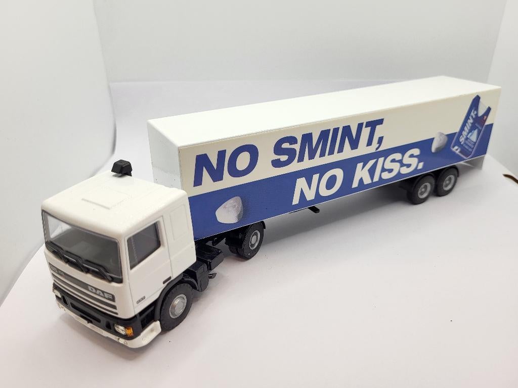 Lion Toys Daf 95 No Smint, No Kiss / Schaal 1:50, Gebruikt, Ophalen of Verzenden, Lion Toys, Lion Toys