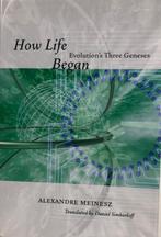 Alexandre Meinesz, How life began, Evolution's Three Geneses, Natuurwetenschap, Ophalen of Verzenden, Zo goed als nieuw, Alexandre Meinesz