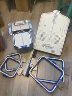 Hoopmaster set met magneetframes (voor borduurmachine), Hobby en Vrije tijd, Borduren en Borduurmachines, Ophalen of Verzenden