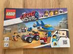 LEGO Movie 2 - Emmet & Benny's Werkplaats (70821), Ophalen of Verzenden, Zo goed als nieuw, Complete set, Lego