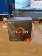 AMD Ryzen 5 3600 (incl. stock koeler), Computers en Software, Processors, Ophalen, 6-core, AMD Ryzen 5, Zo goed als nieuw