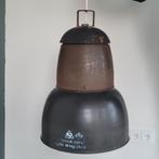 Grote industriële hanglamp, Huis en Inrichting, Lampen | Hanglampen, Ophalen, Zo goed als nieuw, 50 tot 75 cm