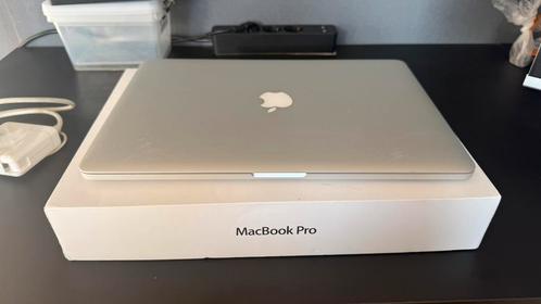 Apple Macbook Pro Mid 2015, Computers en Software, Apple Macbooks, Gebruikt, MacBook Pro, 15 inch, 2 tot 3 Ghz, 256 GB, 16 GB