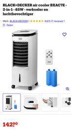 Black&Decker aircooler BXAC7E met afststandsbediening, Ophalen of Verzenden, Zo goed als nieuw, Minder dan 60 m³