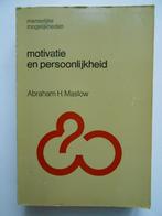 Motivatie en Persoonlijkheid, Gelezen, Persoonlijkheidsleer, Ophalen of Verzenden, Abraham H.Maslow