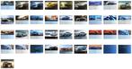 Partij: 37 Mercedes brochures / folders, Boeken, Auto's | Folders en Tijdschriften, Ophalen, Zo goed als nieuw, Mercedes