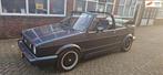 Volkswagen Golf Cabriolet 1.8 dx GTI BBS Quartetset EINDEJAA, Voorwielaandrijving, Gebruikt, Cabriolet, Blauw