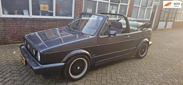 Volkswagen Golf Cabriolet 1.8 dx GTI BBS Quartetset EINDEJAA, Auto's, Volkswagen, Bedrijf, Te koop, Golf, Open dak, Benzine, Cabriolet