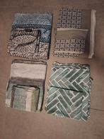 4x Eenpersoons dekbedovertrek incl kussensloop, Dekbedovertrek, Ophalen of Verzenden, Zo goed als nieuw, Overige kleuren