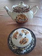 Royal Worcester Palissy game oud Engels jachtservies, Gebruikt, Overige typen, Ophalen of Verzenden, Overige stijlen