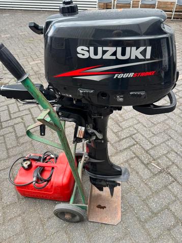 SUZUKI DF 6 PK 2015 KORT STAART  beschikbaar voor biedingen