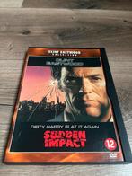 Dirty Harry Sudden Impact, Cd's en Dvd's, Vanaf 12 jaar, Ophalen of Verzenden, Zo goed als nieuw