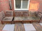 Houten Tuinset, Ophalen, Gebruikt, Hout