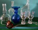 Leuk lotje vintage Fins glas., Antiek en Kunst, Antiek | Glas en Kristal, Ophalen of Verzenden