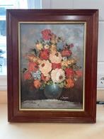 Schilderij stilleven Sanders, Antiek en Kunst, Ophalen of Verzenden