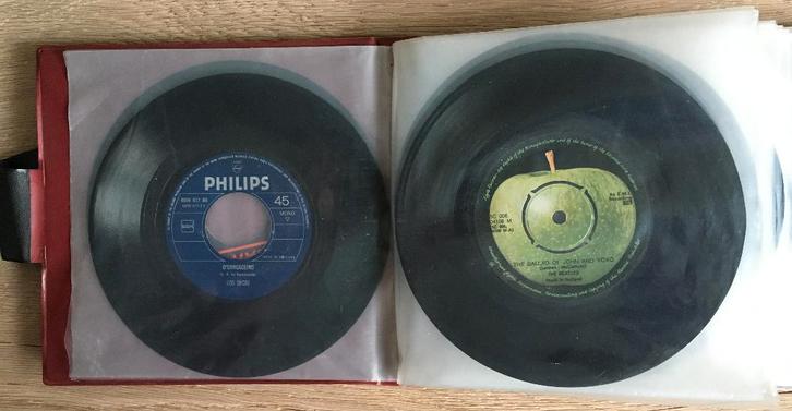 Singles Zonder Hoesje, Cd's en Dvd's, Vinyl Singles, Gebruikt, Single, Pop, 7 inch, Ophalen of Verzenden